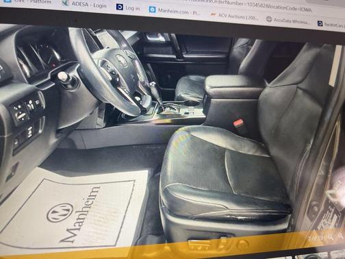 2020 Toyota 4Runner Nightshade Special Edition