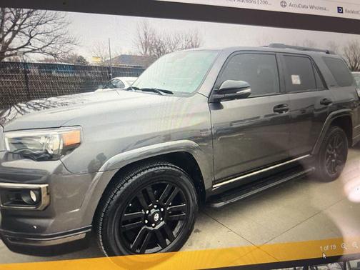 2020 Toyota 4Runner Nightshade Special Edition