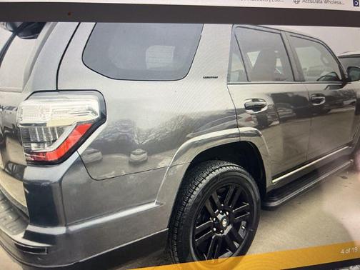 2020 Toyota 4Runner Nightshade Special Edition
