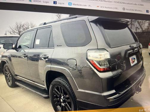 2020 Toyota 4Runner Nightshade Special Edition