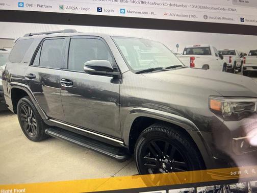 2020 Toyota 4Runner Nightshade Special Edition