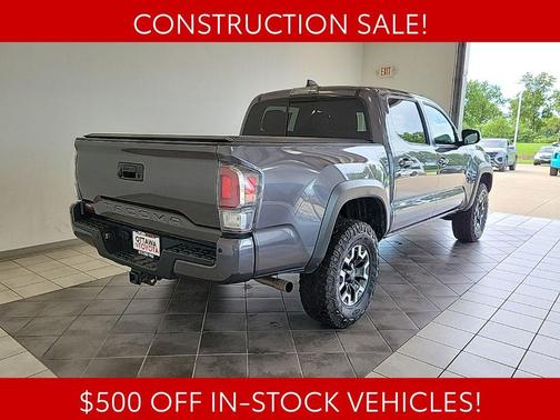 Magnetic Gray Metallic 2021 Toyota Tacoma TRD Off Road