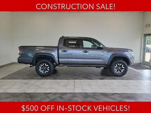 Magnetic Gray Metallic 2021 Toyota Tacoma TRD Off Road