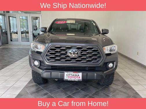 Magnetic Gray Metallic 2021 Toyota Tacoma TRD Off Road