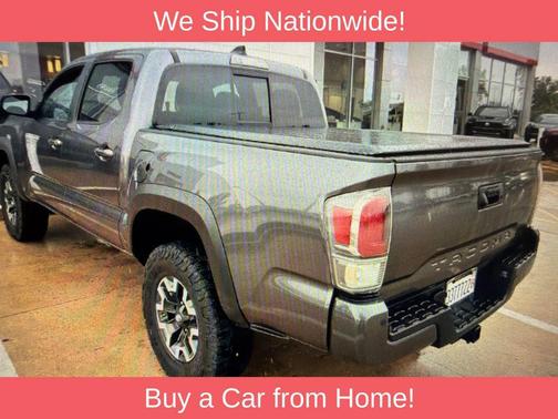 Magnetic Gray Metallic 2021 Toyota Tacoma TRD Off Road