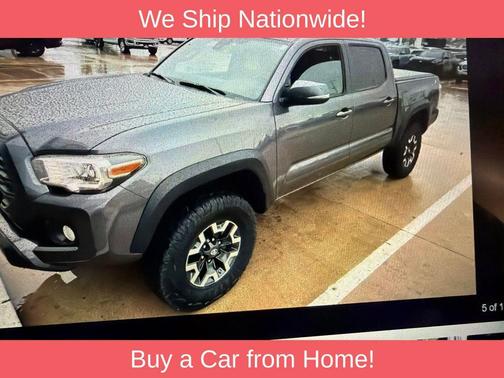 Magnetic Gray Metallic 2021 Toyota Tacoma TRD Off Road
