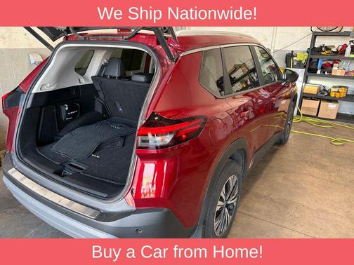 Scarlet Ember Tintcoat 2023 Nissan Rogue SV