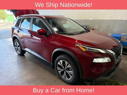 Scarlet Ember Tintcoat 2023 Nissan Rogue SV