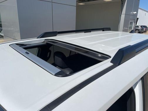 Wind Chill Pearl 2025 Toyota Land Cruiser Base