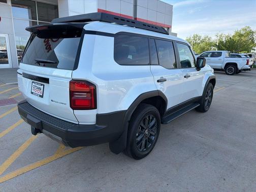 Wind Chill Pearl 2025 Toyota Land Cruiser Base