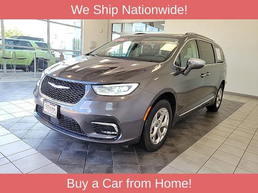 Granite Crystal Metallic Clearcoat 2021 Chrysler Pacifica Limited