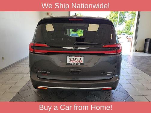 Granite Crystal Metallic Clearcoat 2021 Chrysler Pacifica Limited