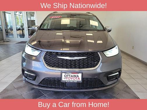 Granite Crystal Metallic Clearcoat 2021 Chrysler Pacifica Limited