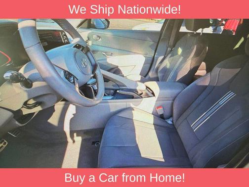 Amazon Gray 2025 Hyundai ELANTRA Sport