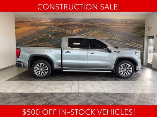 Sterling Metallic 2024 GMC Sierra 1500 Denali