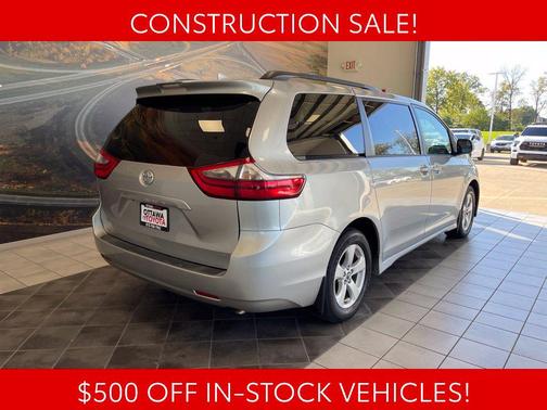 Celestial Silver Metallic 2020 Toyota Sienna LE