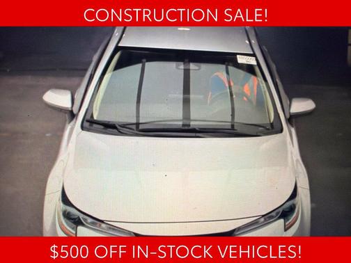 Classic Silver Metallic 2025 Toyota Corolla LE