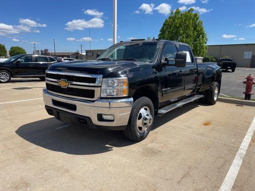 Black 2013 Chevrolet Silverado 3500 LTZ