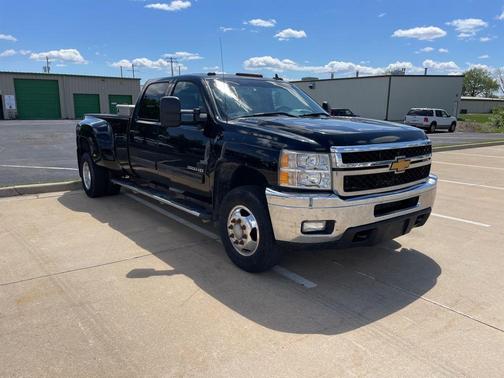Black 2013 Chevrolet Silverado 3500 LTZ