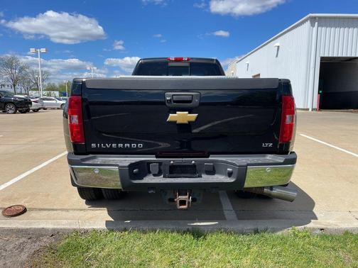 Black 2013 Chevrolet Silverado 3500 LTZ