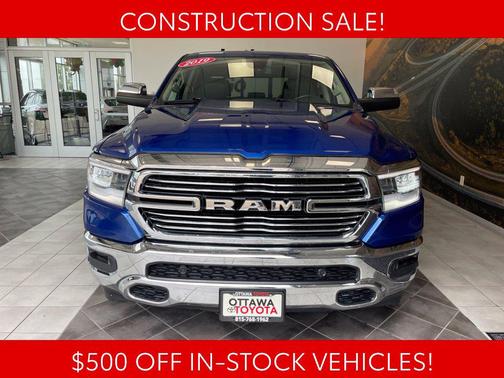 Blue Streak Pearlcoat 2019 RAM 1500 Laramie