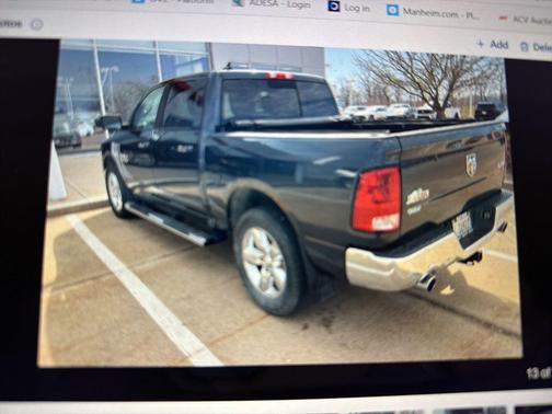 Maximum Steel Metallic Clearcoat 2014 RAM 1500 Big Horn