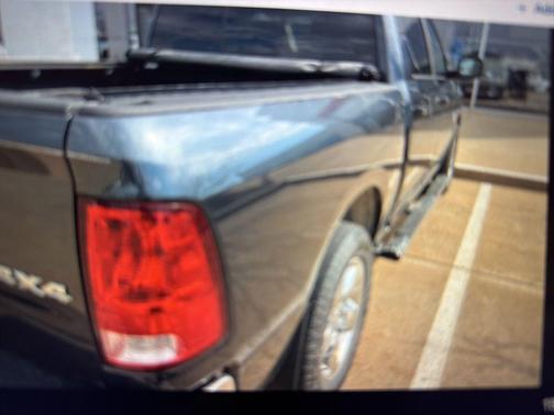 Maximum Steel Metallic Clearcoat 2014 RAM 1500 Big Horn