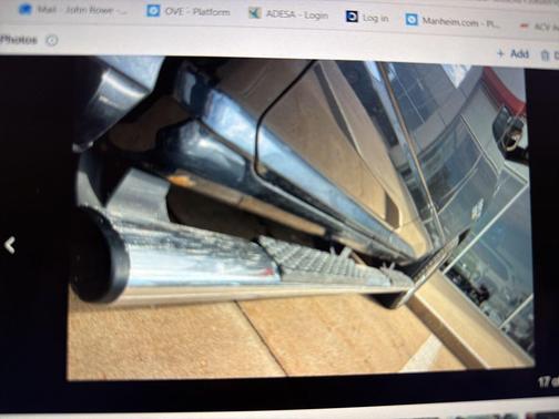 Maximum Steel Metallic Clearcoat 2014 RAM 1500 Big Horn