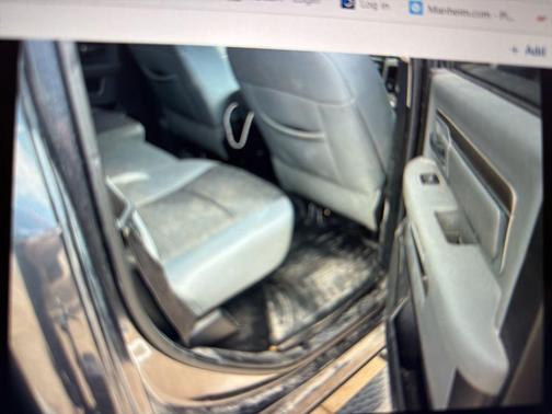 Maximum Steel Metallic Clearcoat 2014 RAM 1500 Big Horn