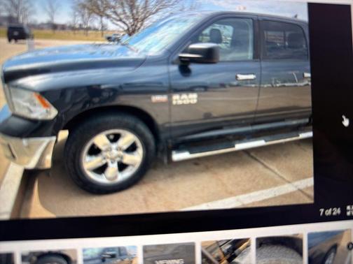 Maximum Steel Metallic Clearcoat 2014 RAM 1500 Big Horn