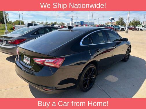 Mosaic Black Metallic 2020 Chevrolet Malibu FWD LT