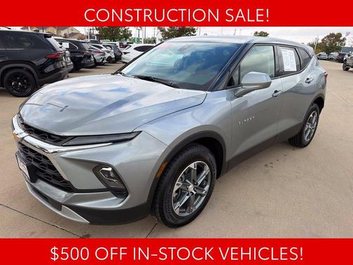 Sterling Gray Metallic 2025 Chevrolet Blazer 2LT