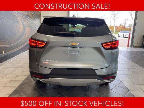 Sterling Gray Metallic 2025 Chevrolet Blazer 2LT