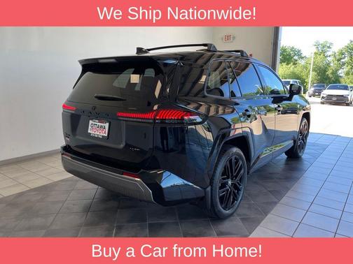 Midnight Black Metallic 2026 Toyota RAV4 Plug-In Hybrid SE