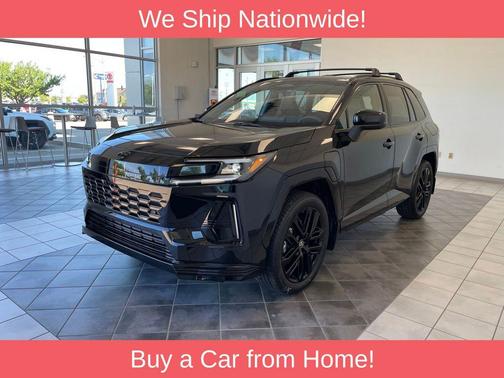 Midnight Black Metallic 2026 Toyota RAV4 Plug-In Hybrid SE