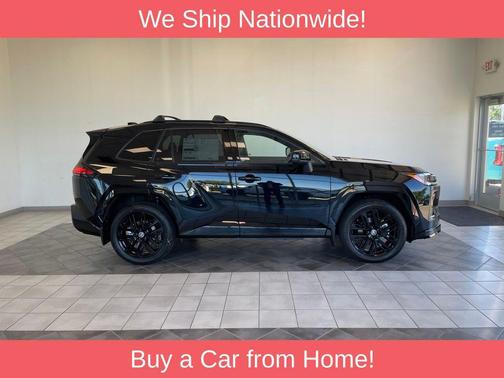 Midnight Black Metallic 2026 Toyota RAV4 Plug-In Hybrid SE
