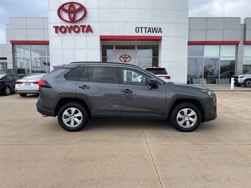 Magnetic Gray Metallic 2020 Toyota RAV4 LE