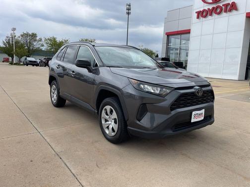Magnetic Gray Metallic 2020 Toyota RAV4 LE
