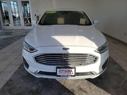 2020 Ford Fusion SEL