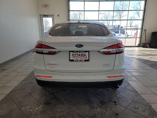 2020 Ford Fusion SEL