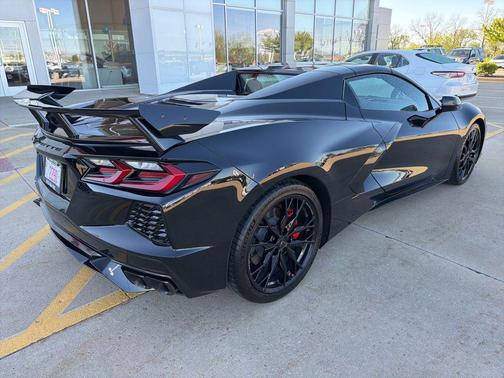 Black 2023 Chevrolet Corvette Stingray w/2LT