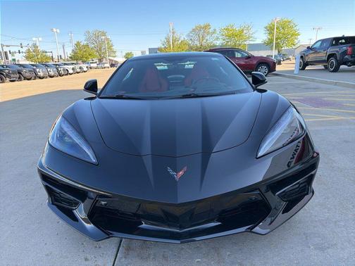 Black 2023 Chevrolet Corvette Stingray w/2LT