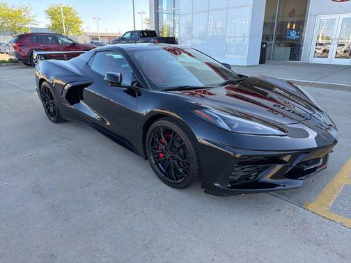 Black 2023 Chevrolet Corvette Stingray w/2LT