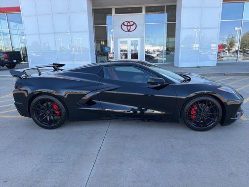 Black 2023 Chevrolet Corvette Stingray w/2LT
