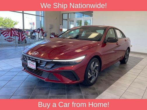 Ultimate Red 2025 Hyundai ELANTRA Sport
