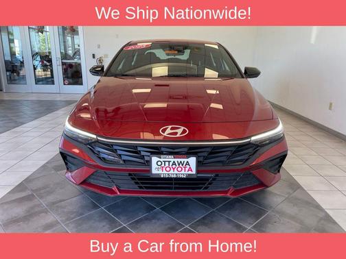 Ultimate Red 2025 Hyundai ELANTRA Sport