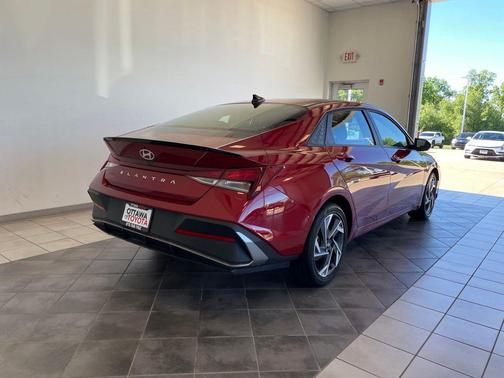 Ultimate Red 2025 Hyundai ELANTRA Sport