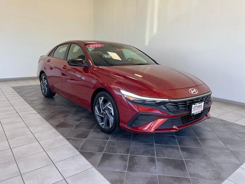 Ultimate Red 2025 Hyundai ELANTRA Sport