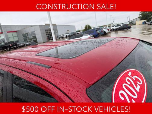 Supersonic Red 2025 Toyota Tacoma Limited