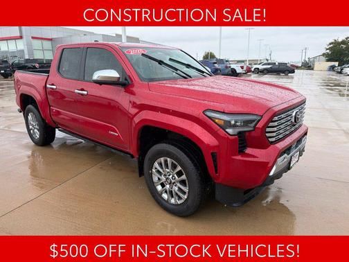 Supersonic Red 2025 Toyota Tacoma Limited